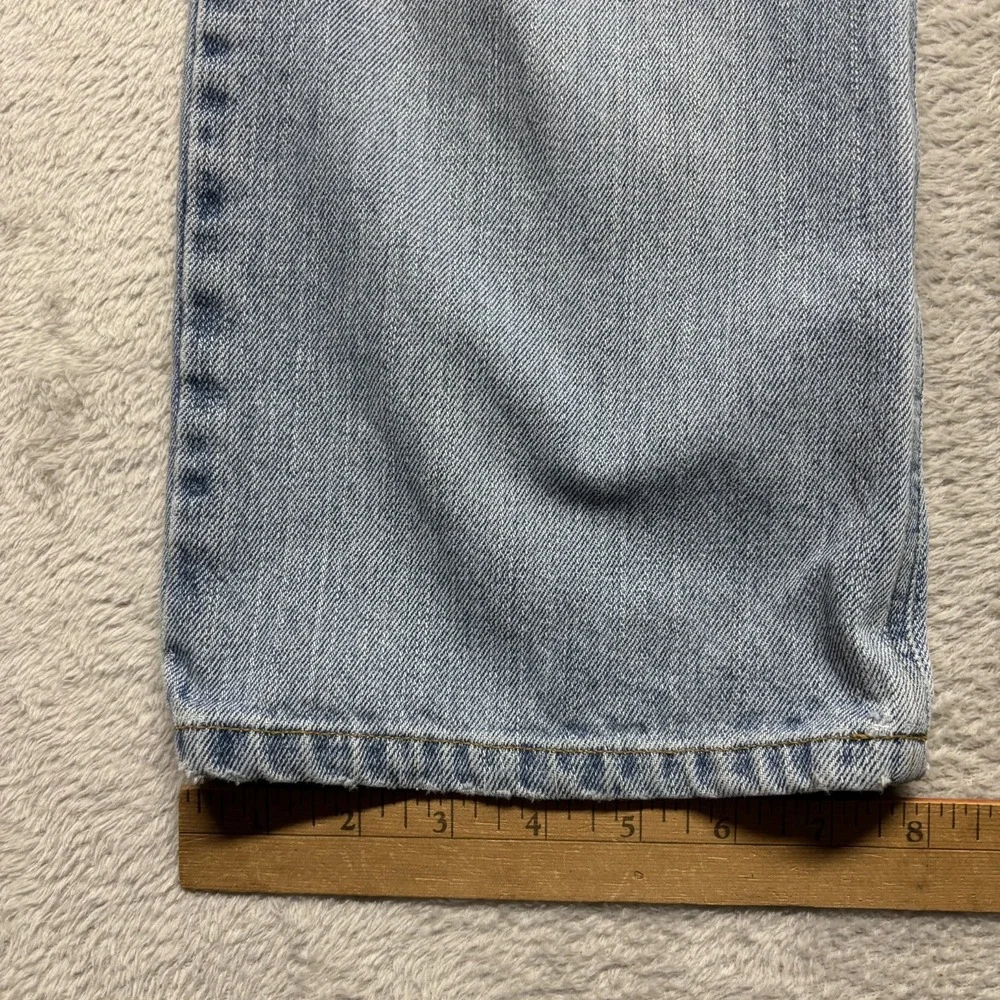 Vintage‎ Polo Jeans Co Ralph Lauren Womens 8x29 Weekender Light Wash Denim Jeans